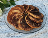 Foto del paso 8 de la receta: 🍌Mini pancakes de banana sin harina, sin azúcar, sin edulcorantes.... Con elemento sorpresa 🥞🍌