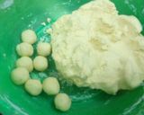 Foto langkah ke 4 dari resep Timphan Labu Kuning Sarikaya Pandan.