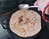 A picture of step 5 of Multigrain aata Instant Aloo paratha.