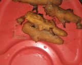A picture of step 4 of Baby Corn Fritters.