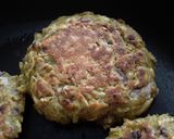 Foto del paso 5 de la receta: Hambuguesas🍔 de arvejas con tajadas de plátano🍌 maduro
