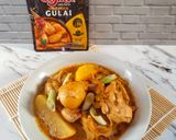 Foto langkah ke 7 dari resep Gulai Ayam Praktis.