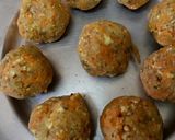 A picture of step 4 of Dal palak with mix veg kofta.