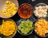 Foto langkah ke 1 dari resep Es Buah Segar.