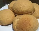 Foto langkah ke 9 dari resep Roti boy / mexican bun coffee.