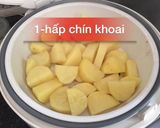 Hình bước làm 1 của món Chip khoai tây