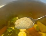 Foto del paso 2 de la receta: Crema de chirivías y hortalizas de invierno