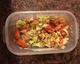 A picture of step 4 of Quick and Healthy Salad for One.