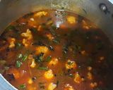 A picture of step 5 of Fresh mix vegetables spicy veg pulao.
