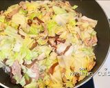媽媽的古早味 香菇肉絲炒麵的食譜步驟7照片