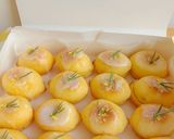 รูปขั้นตอนการทำที่ 18 ของ Double lemon cake วันนี้จะแจกสูตรให้สำหรับเทศกาลแห่งความรักค่ะ