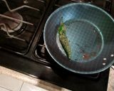 A picture of step 2 of Egg Migas.