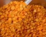A picture of step 3 of Chana daal crispy snack.