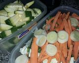Foto del paso 1 de la receta: Chopsuey con pollo y verduras
