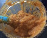 A picture of step 5 of Butternut squash & apple baby food.