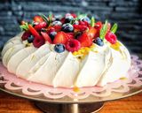 Pas rețetă Pavlova 🤍 2 fotografie