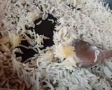 A picture of step 2 of Leftover Crispy Rice.