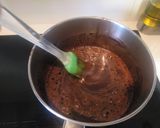 Foto del paso 24 de la receta Tarta mousse de chocolate blanco, fresa y glaseado espejo