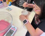 A picture of step 2 of DIY Grass Jelly with Kids.