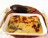 Foto del paso 16 de la receta: Lasaña de berenjenas y bacalao al ajoarriero, con queso de cabra