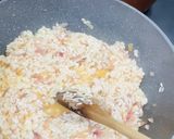 Foto del paso 3 de la receta: Risotto de habas, ajos tiernos y langostinos 🫛 🦐 🫛