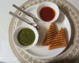आलू टोस्ट रेसिपी (Aloo toast recipe in Hindi) रेसिपी चरण 4 फोटो