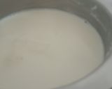 A picture of step 1 of Mango Custard.