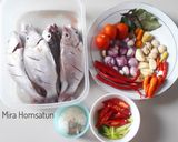 Foto langkah ke 3 dari resep Pesmol Ikan Kakap Putih.