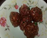 Foto del paso 4 de la receta: Bolitas de carne en salsa