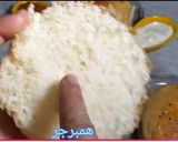 صورة لخطوة 4 من وصفة خبز همبرجر
