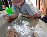 Foto del paso 5 de la receta: Galletitas con chocolate picado
