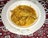 A picture of step 1 of Spicy  chiken karahi.