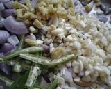 सरसो पालक का साग (Sarso palak ka saag recipe in hindi) रेसिपी चरण 3 फोटो