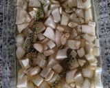 Foto del paso 3 de la receta: "Mantequilla" de Ajo y Cebolla Asadas