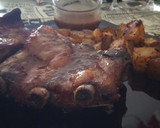 Foto del paso 10 de la receta: Costillar de Cerdo a Baja Temperatura a la Barbacoa Maple Bourbon con Patatas a la Mantequilla