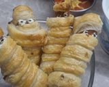 Halloween- i Múmiavirsli (leveles tesztàból) recept fázis 1 fotója