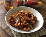 Foto langkah ke 4 dari resep Ayam saus wijen.