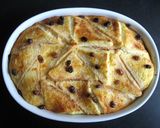 A picture of step 5 of Bread & Butter Pudding.