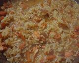 Foto del paso 4 de la receta: Risotto con arroz integral
