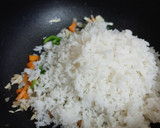 வாழைக்காய் ப்ரைட் ரைஸ் ரெசிபி ஸ்டேப் 3 புகைப்படம்