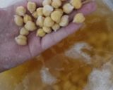 A picture of step 1 of Perfect chaney boil.