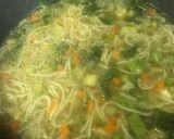 Foto del paso 2 de la receta: Sopa de vegetales con aire oriental