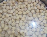 A picture of step 1 of Punjabi chule.
