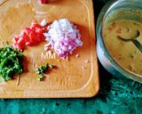 A picture of step 1 of Tomato Onion Mini Uttapam.