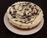 White Chocolate Mousse Cheesecake with a Fudge Brownie Crust recipe step 20 photo