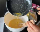 A picture of step 3 of Super tasty pancakes.