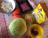 Foto del paso 2 de la receta: Niño envuelto, con salsa de tomate 🤗