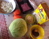 Foto del paso 2 de la receta: Niño envuelto, con salsa de tomate 🤗