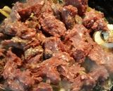 A picture of step 3 of Forest Pie, Elk Version.