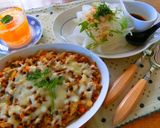 A picture of step 11 of Dry Curry (Rice Gratin or Doria Style).